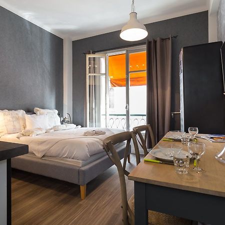 Azur City Hotel Nizza Esterno foto