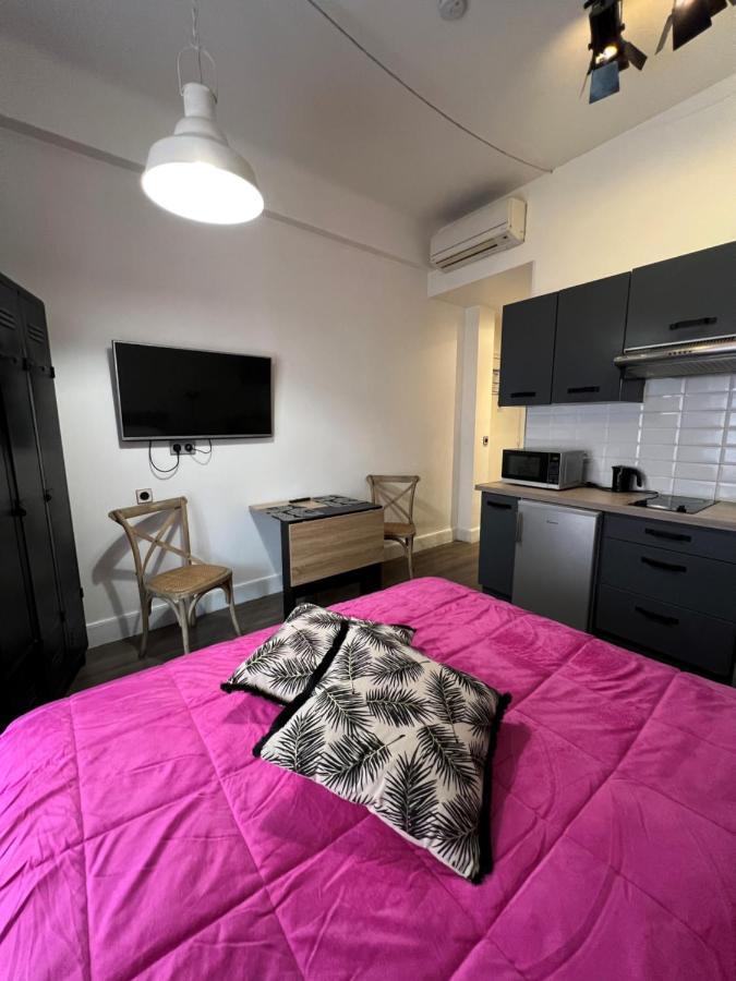 Azur City Hotel Nizza Esterno foto