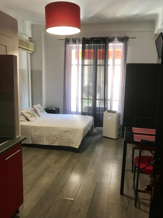 Azur City Hotel Nizza Esterno foto