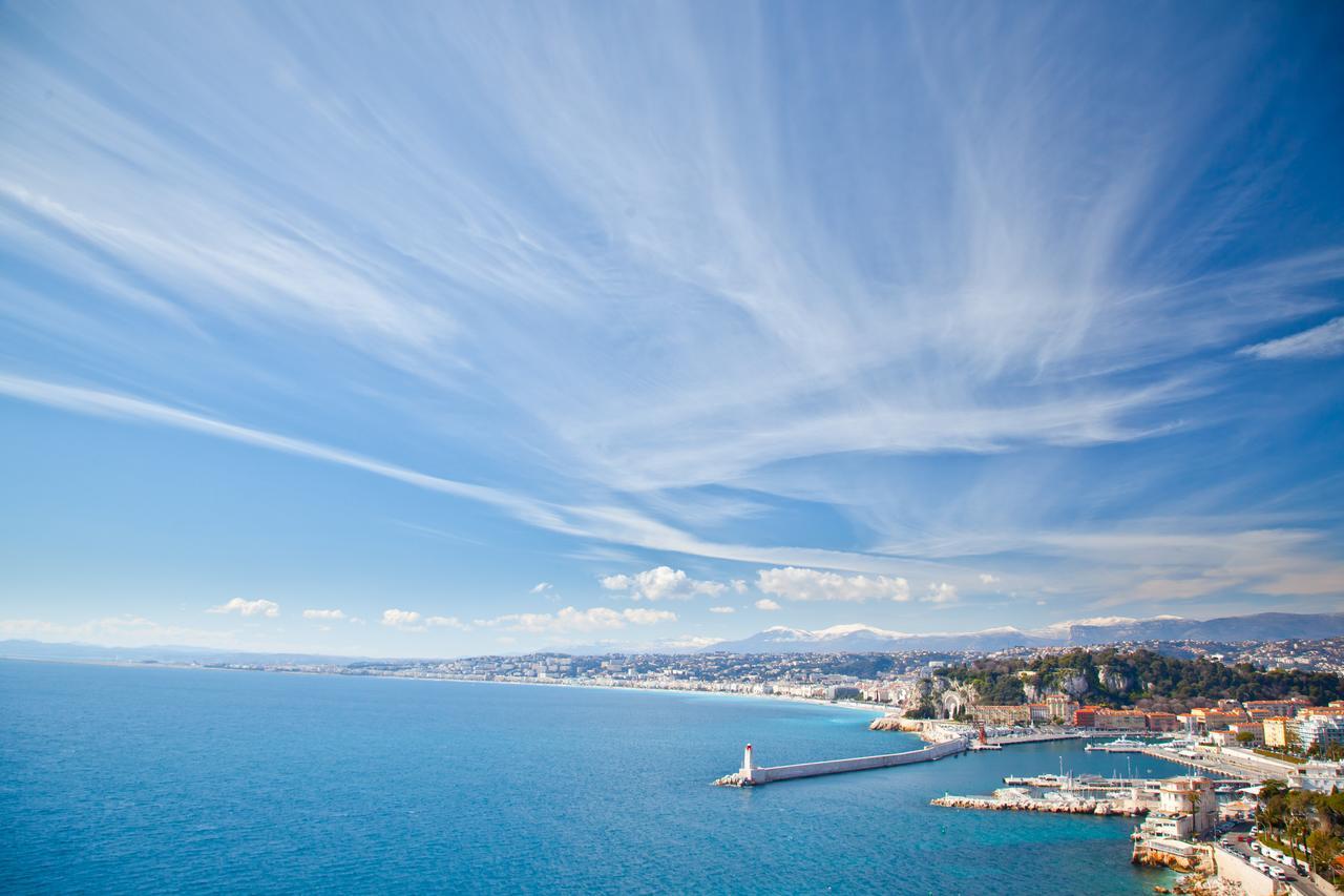 Azur City Hotel Nizza Esterno foto