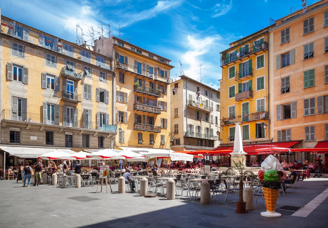 Azur City Hotel Nizza Esterno foto