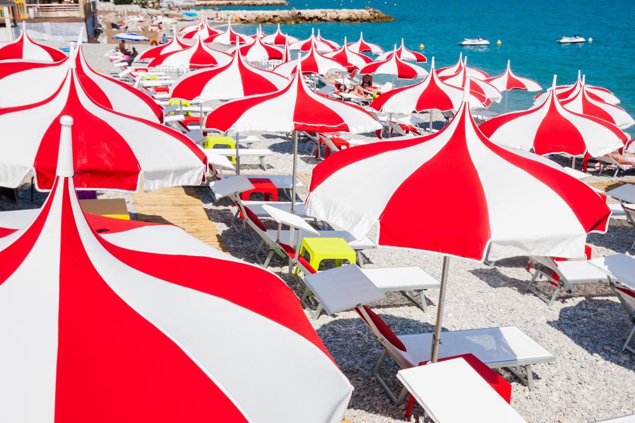 Azur City Hotel Nizza Esterno foto
