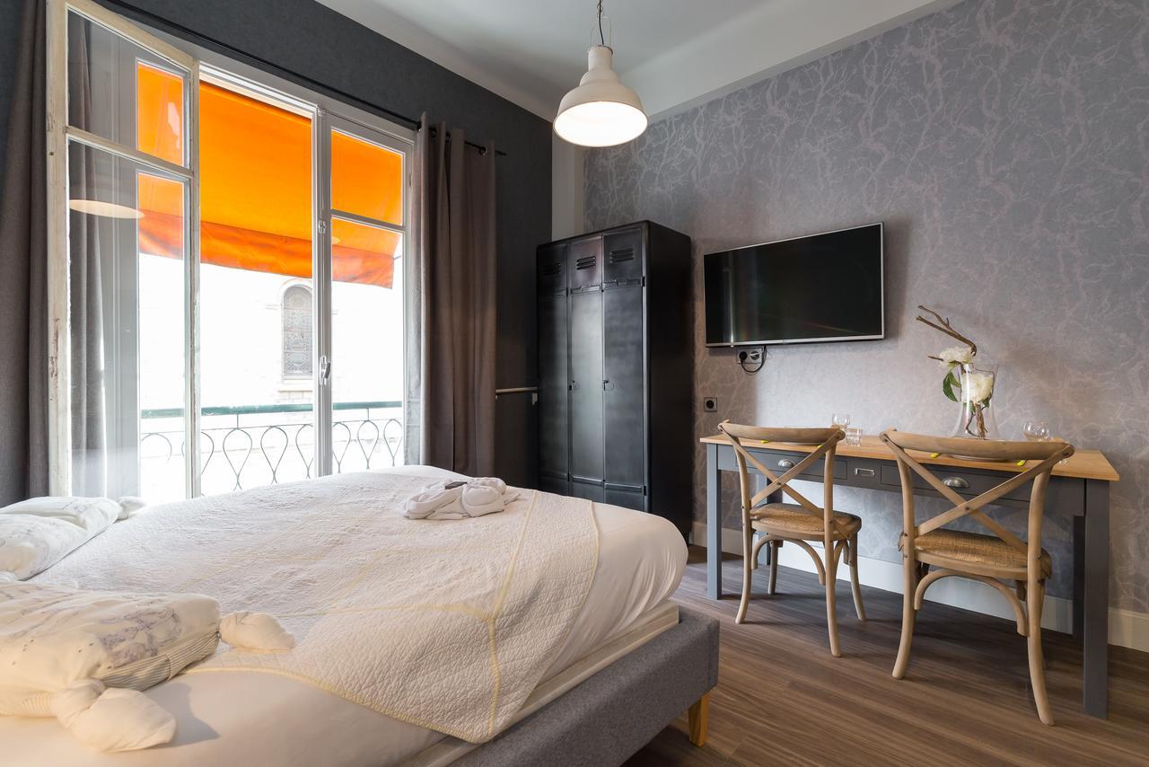 Azur City Hotel Nizza Esterno foto