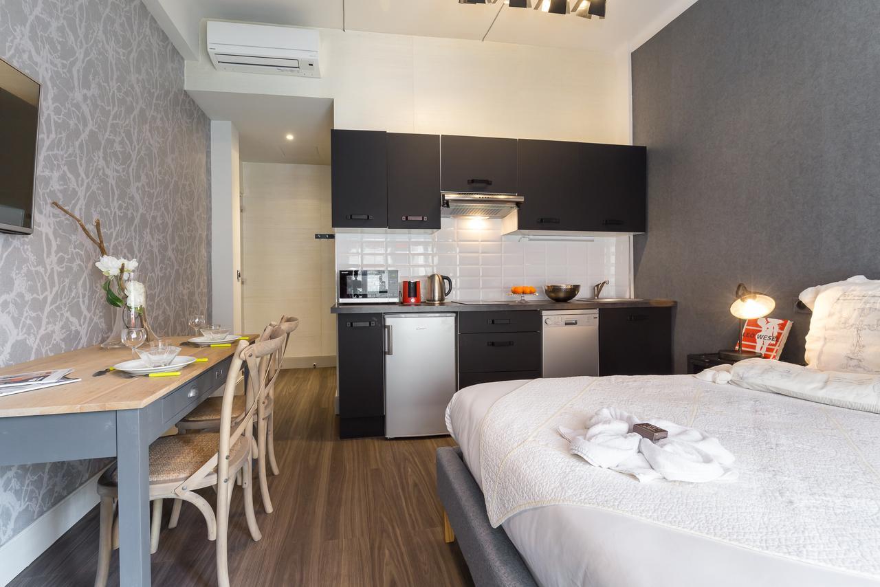 Azur City Hotel Nizza Esterno foto