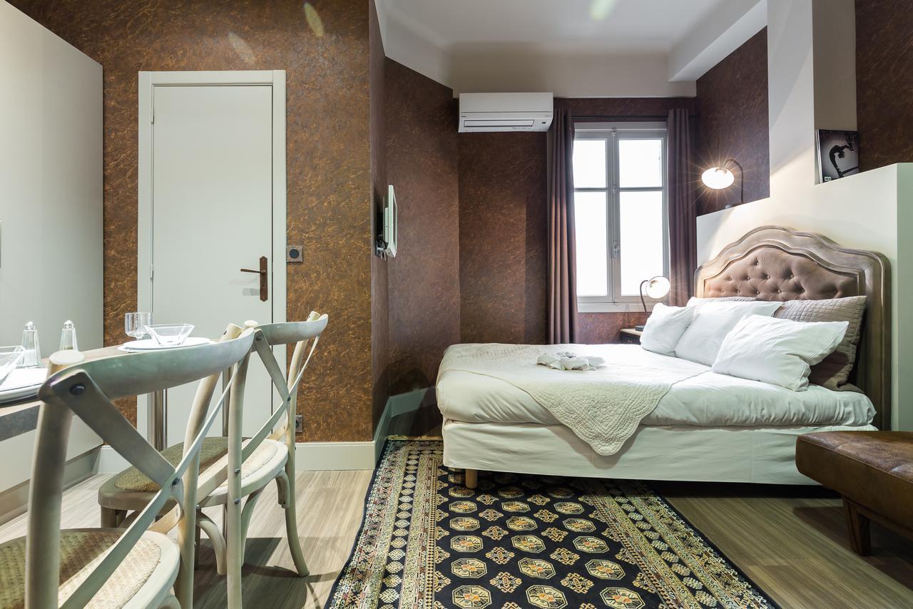 Azur City Hotel Nizza Esterno foto