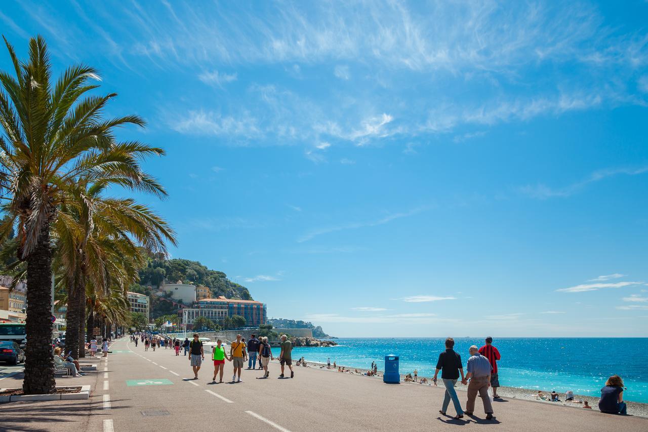 Azur City Hotel Nizza Esterno foto