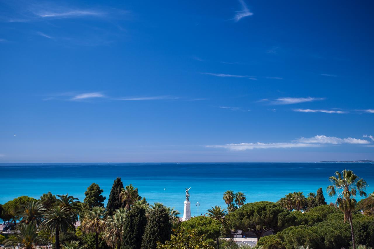 Azur City Hotel Nizza Esterno foto