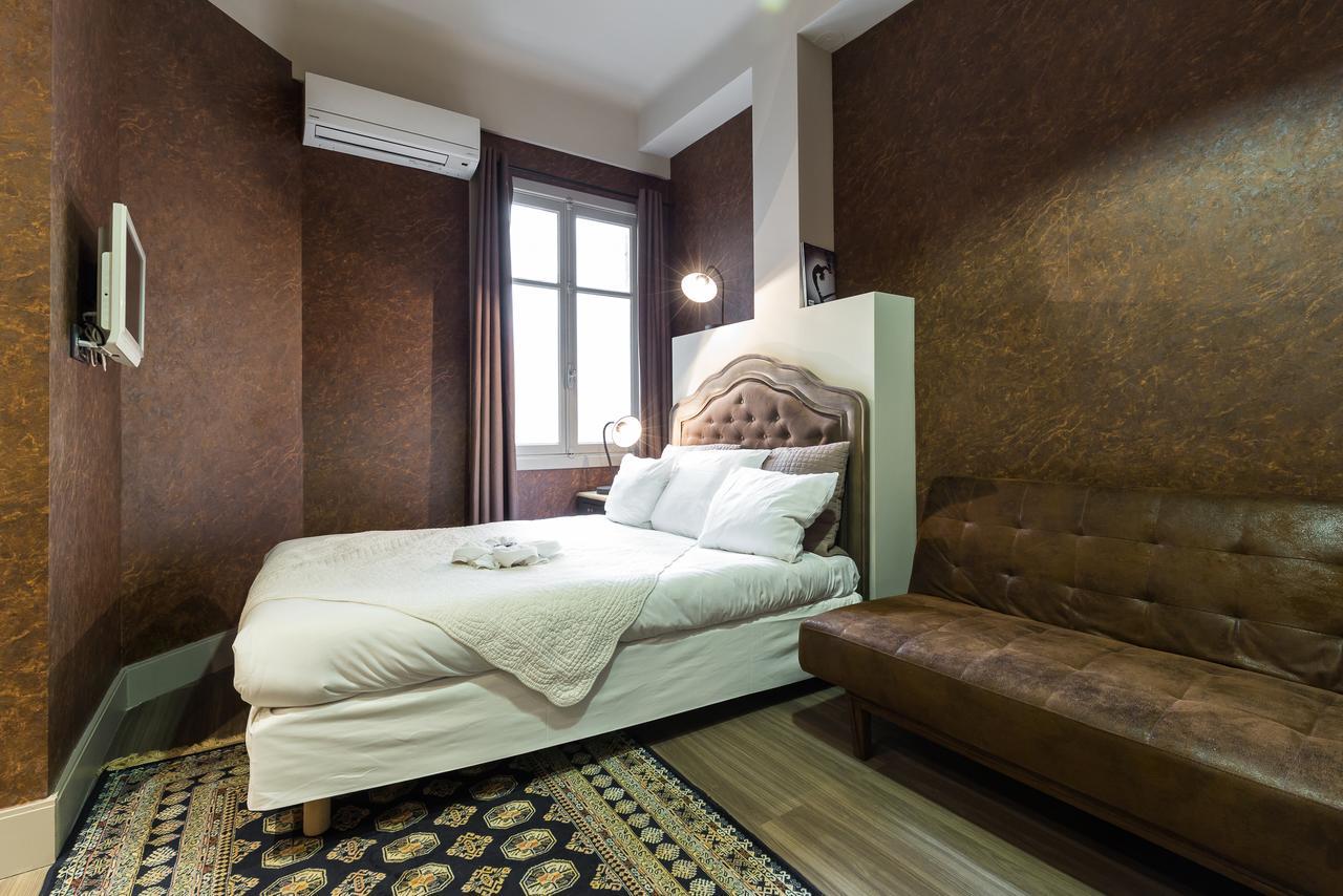 Azur City Hotel Nizza Esterno foto