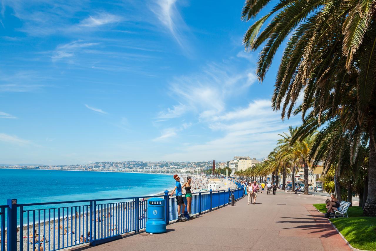 Azur City Hotel Nizza Esterno foto