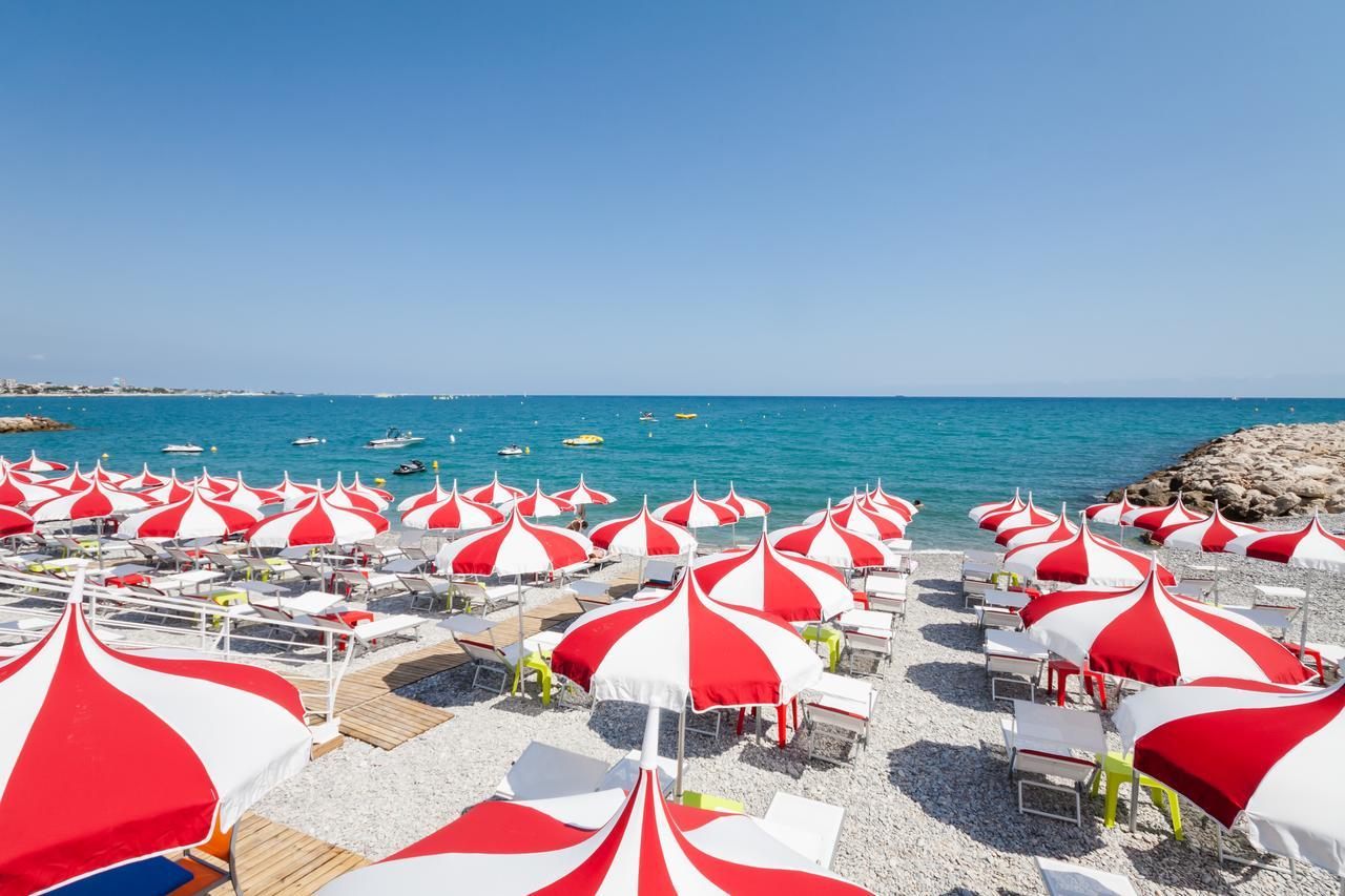 Azur City Hotel Nizza Esterno foto
