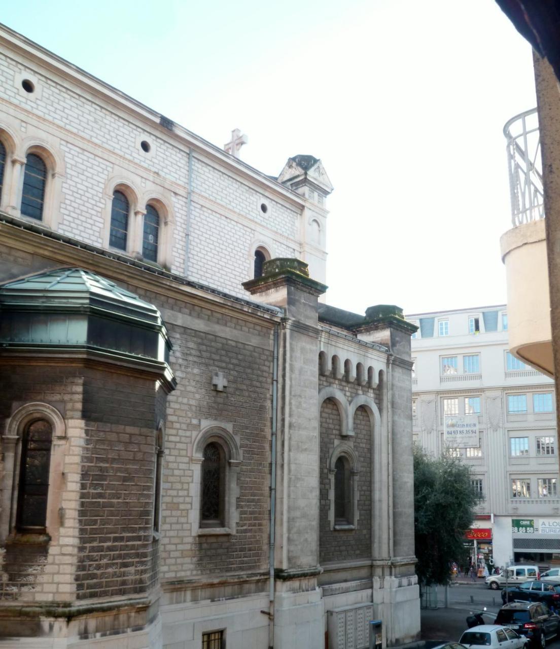 Azur City Hotel Nizza Esterno foto