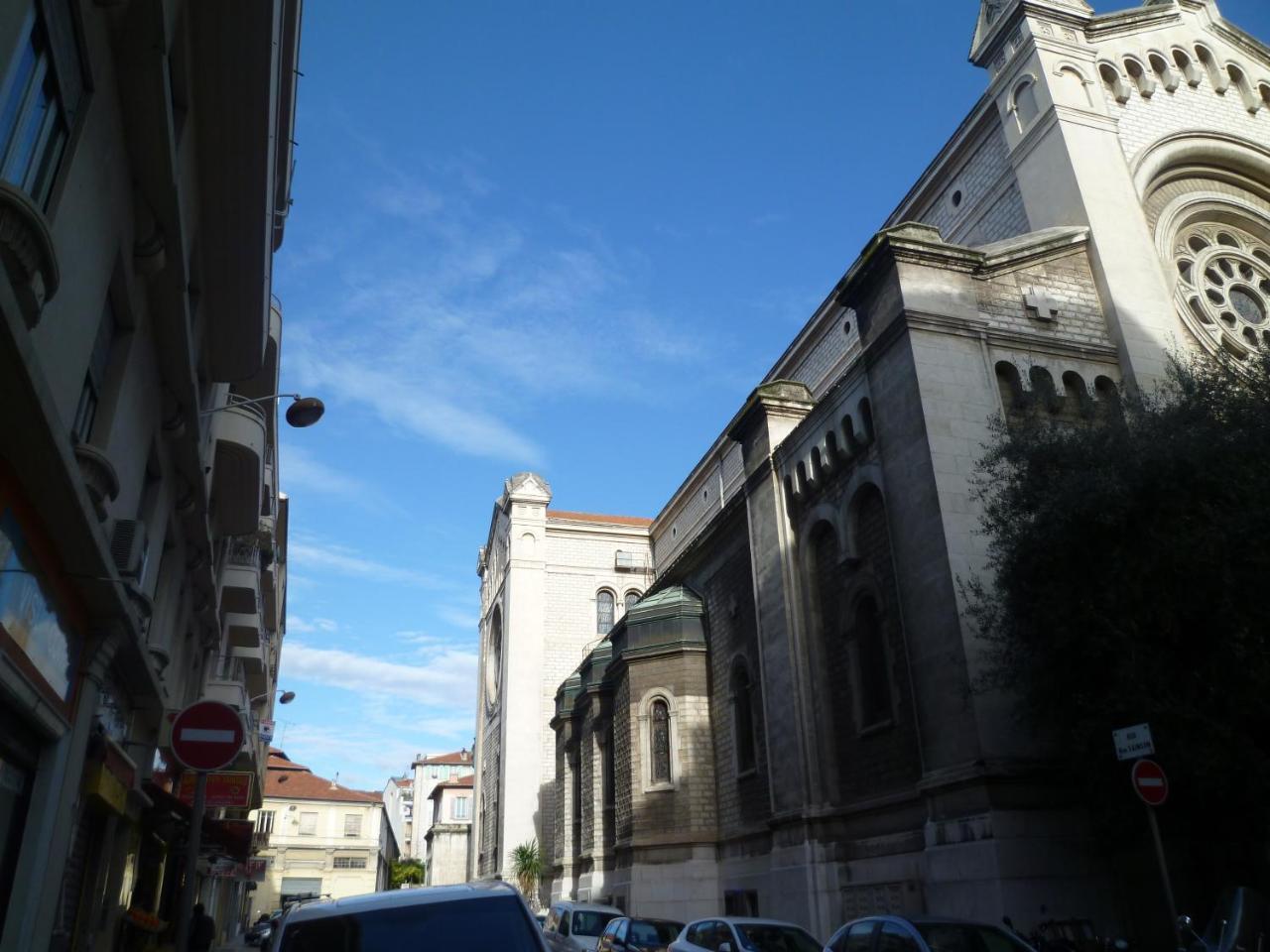 Azur City Hotel Nizza Esterno foto