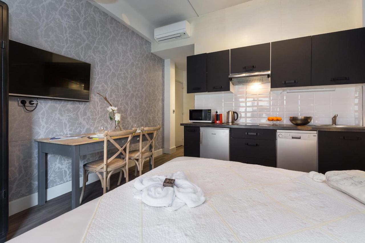 Azur City Hotel Nizza Esterno foto